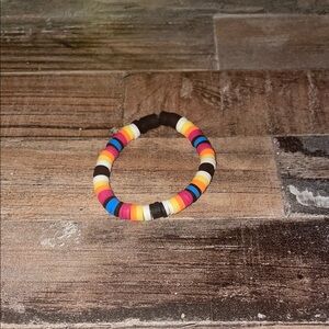 Vibrant colored bracelet
